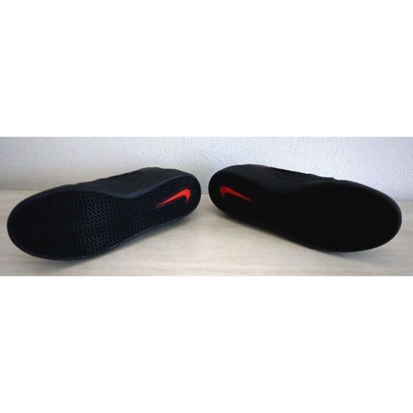 Nike DV5473-001 Men's Sz 10 Black/Red SB Ishod Wair PRM Skate Shoes - Picture 3 of 7